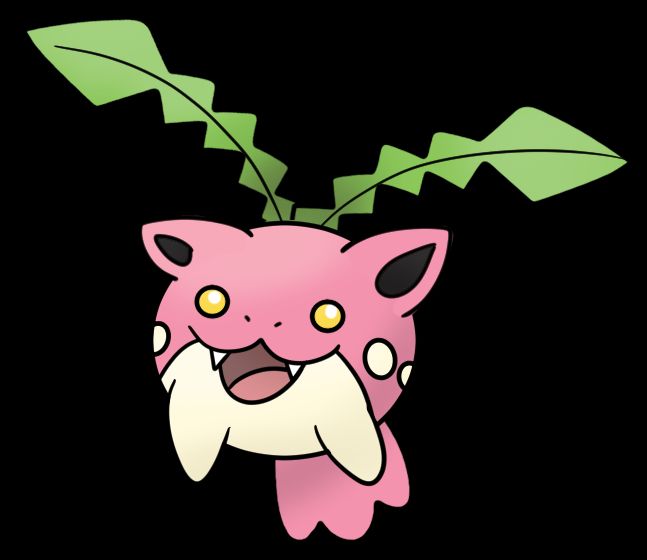 A Pokemon fusion of Spheal and Hoppip