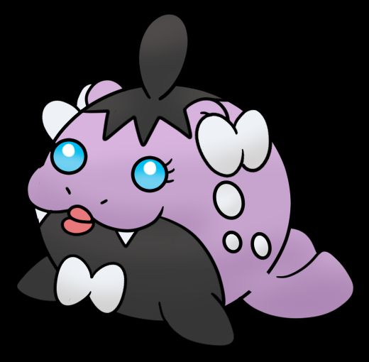 A Pokemon fusion of Spheal and Gothita
