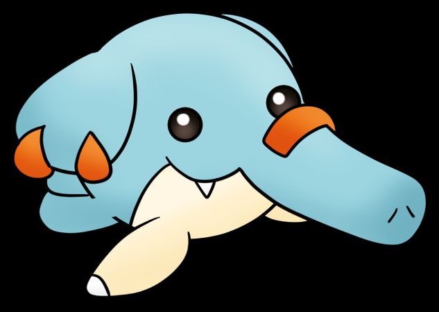 A Pokemon fusion of Spheal and Phanpy.