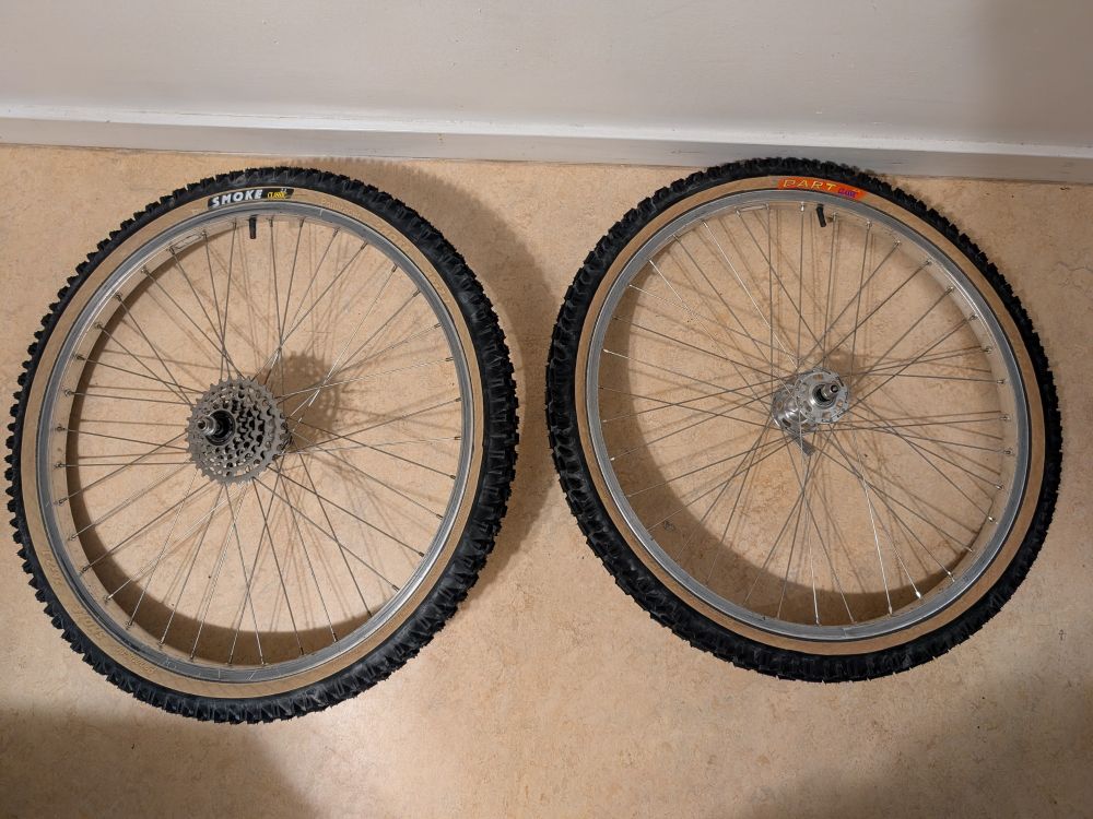 Rebuild Wheels classic tires