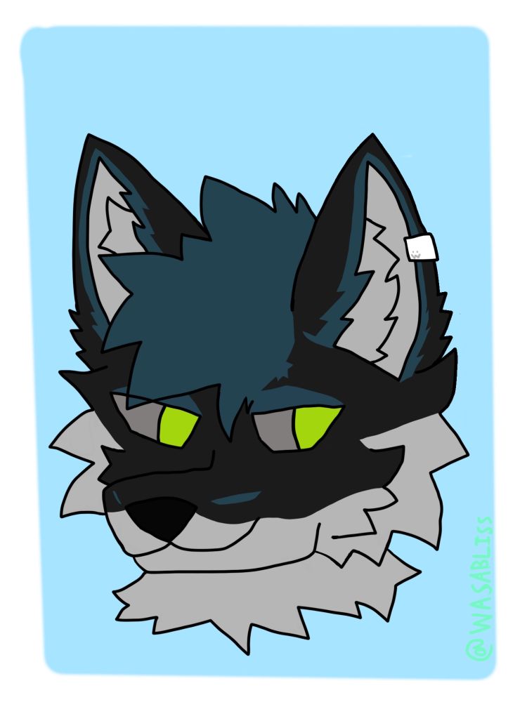 Art Fight Piece featuring Eden, one of Kaiden's OCs