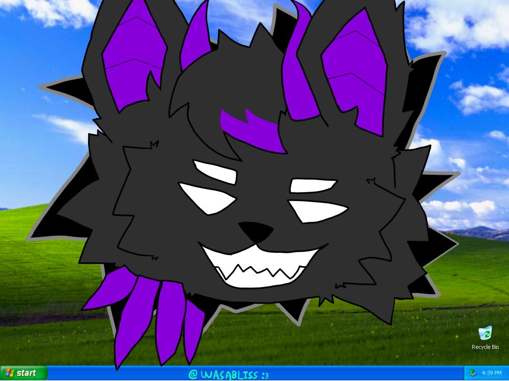 Art Fight Piece featuring Byte, one of Skoren’s OC