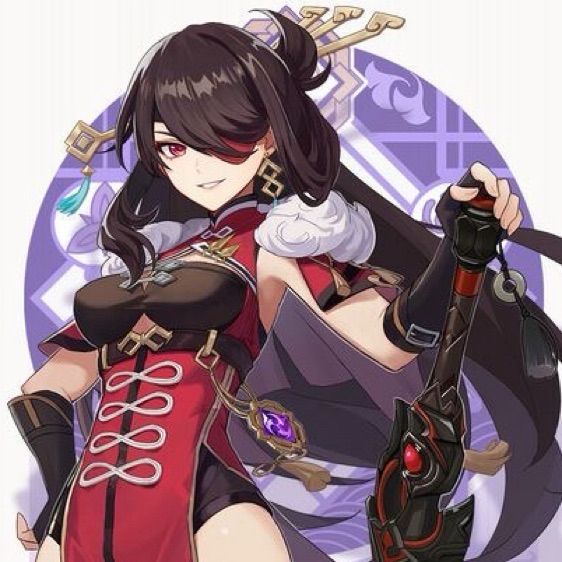 Beidou from genshin impact