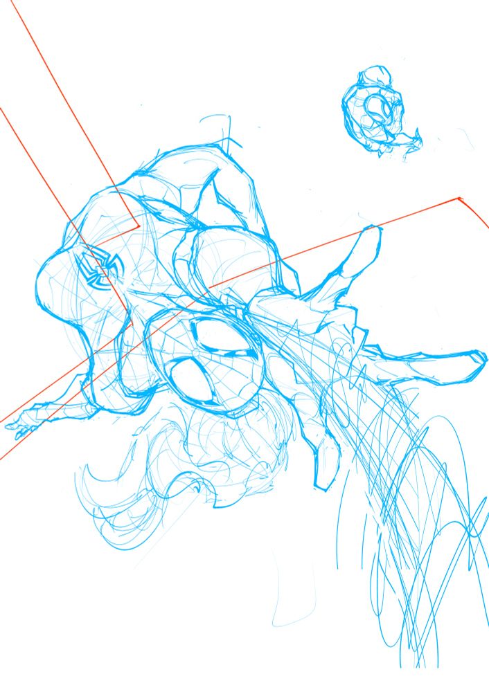 This was the first time I practiced the format of applying detailed windows and whatnot. CSP’s assets supported the perspective.