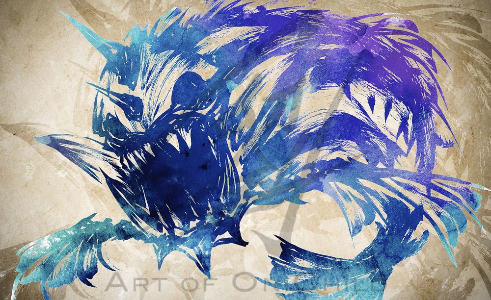 "Line Art" illustration, Traditional - alternative medium (ink), fan art