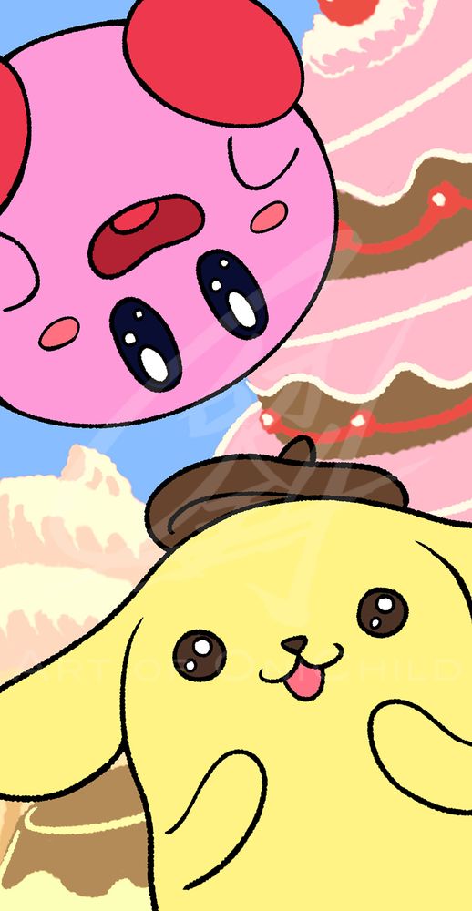 Line art (digital) - with add-ons, fan art