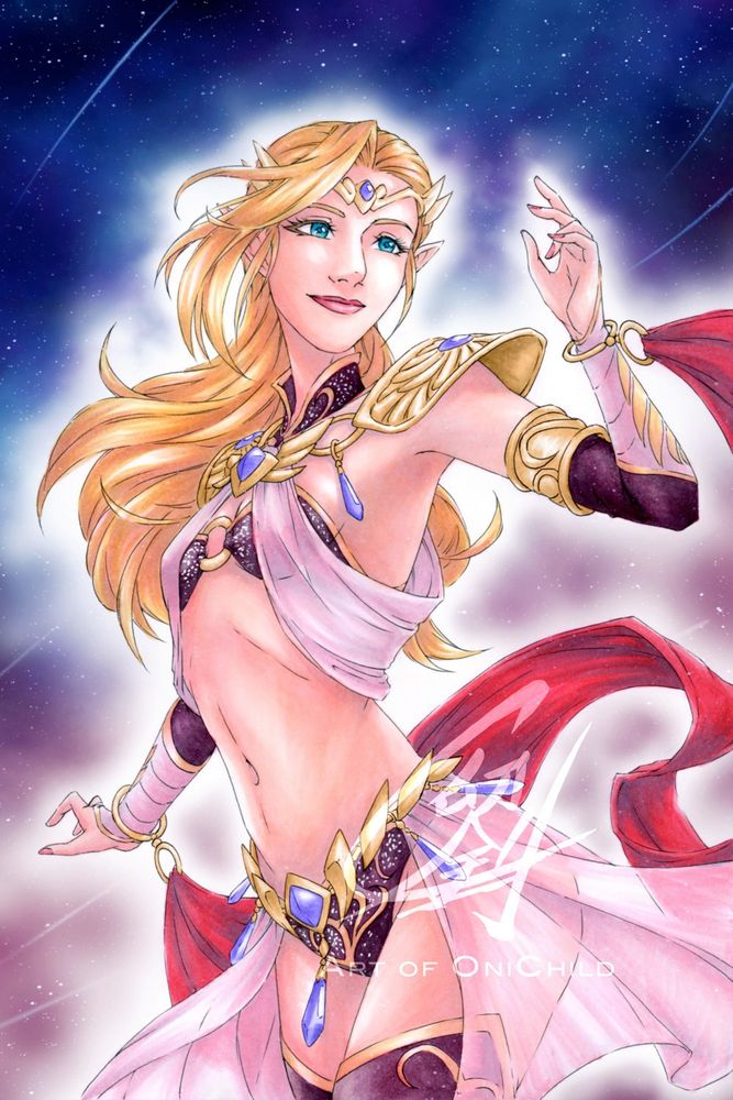 Original character - Heroine: Inspiration