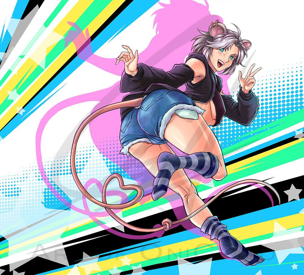 Full Illustration (Digital Painting) - with add-ons, 18+/NSFW variant, original character