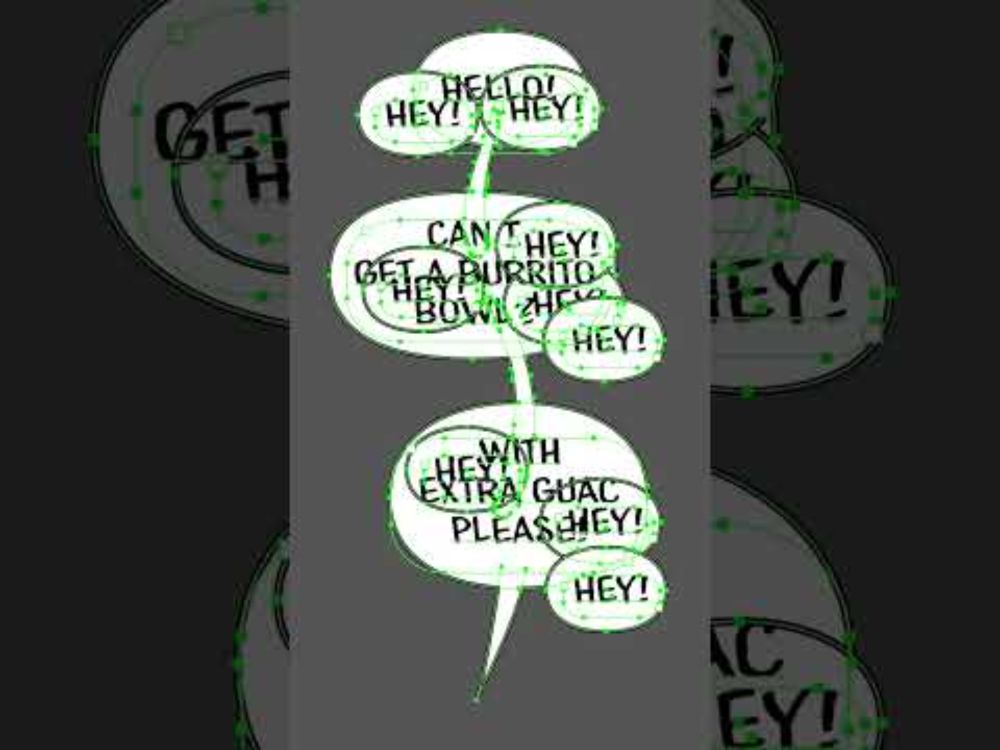 It was so much more complicated than anyone realized! #comics #manga #graphicdesign