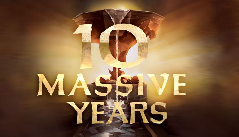 10 Massive Years!