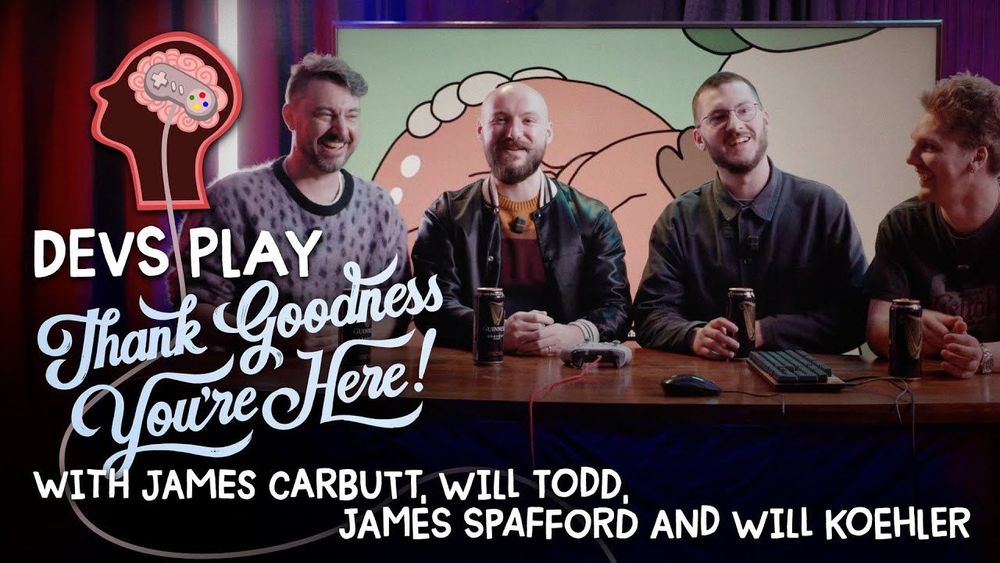 Devs Play · Thank Goodness You're Here! with Coal Supper