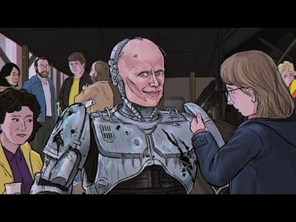 Robo wants an Oreo - RoboDoc Clip