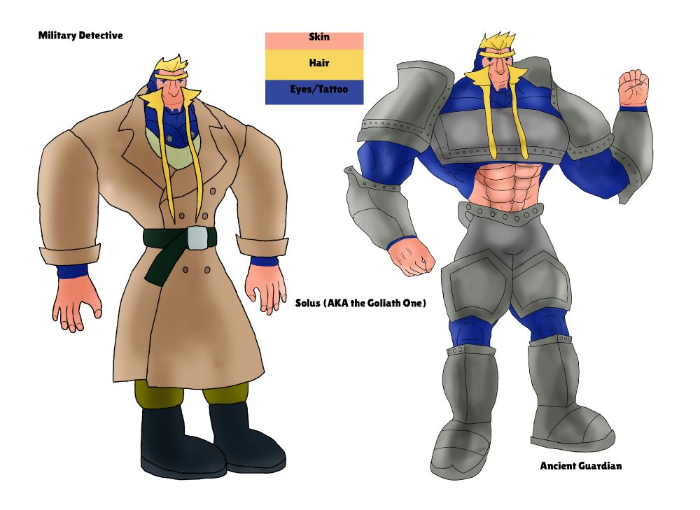 Solus of MisterPandaBoom/Mister C F.