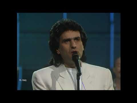 1990 Italy: Toto Cutugno - Insieme 1992 (1st place at Eurovision Song Contest in Zagreb)