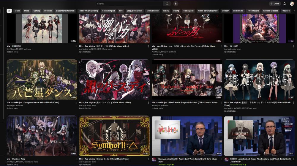 its all ave mujica and then randomly john oliver 