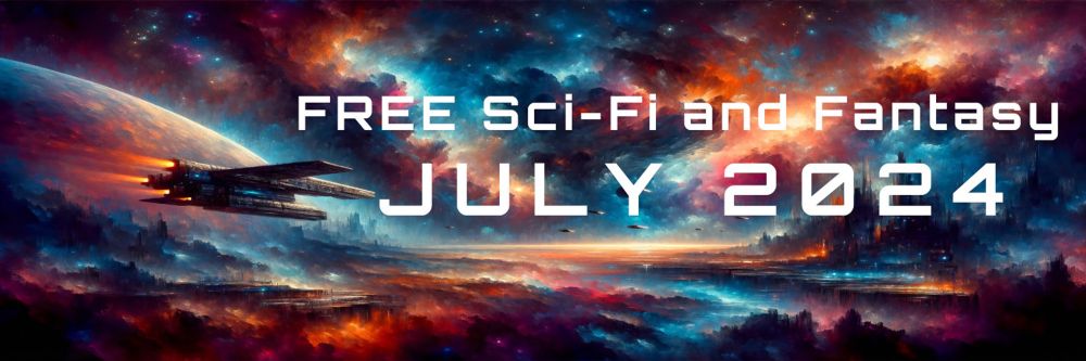 FREE Sci-Fi and Fantasy for July 2024