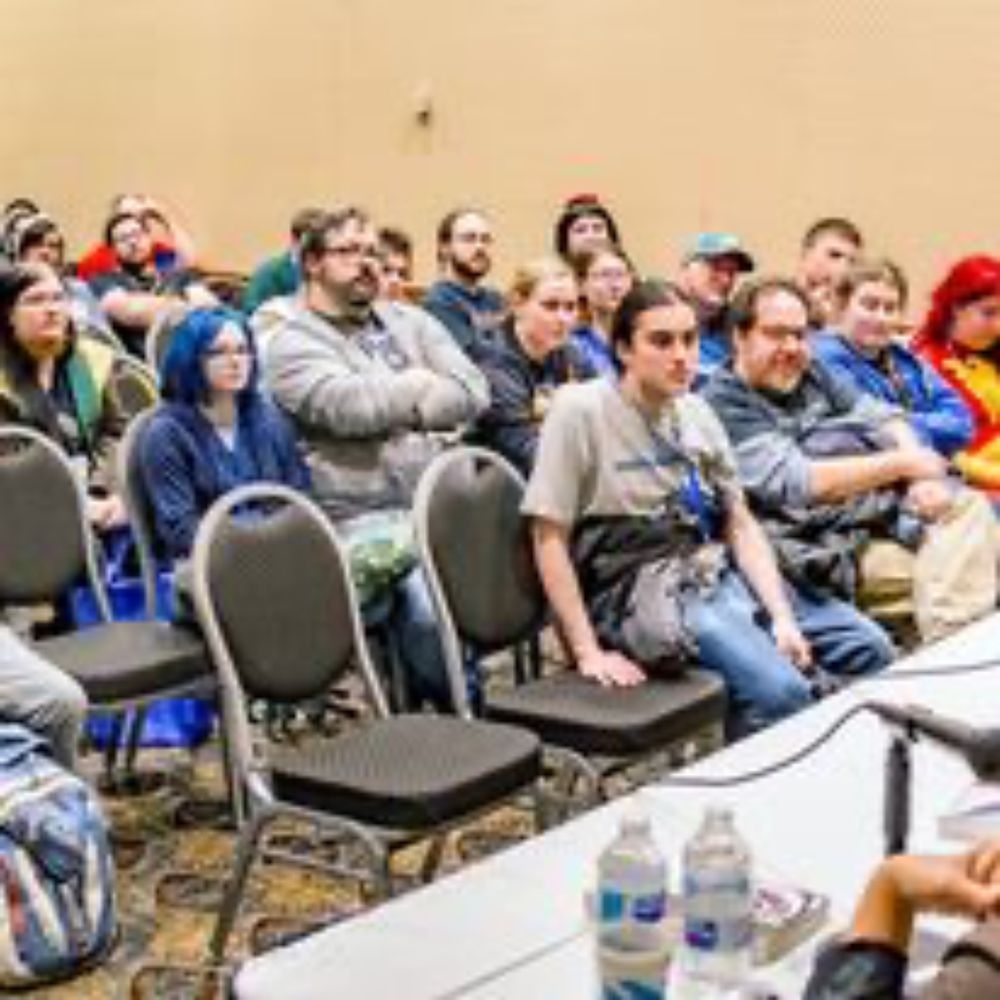 A Hero, Anti-Hero, and Villian Walk Into a Bar Panel @ Fan Expo Dallas