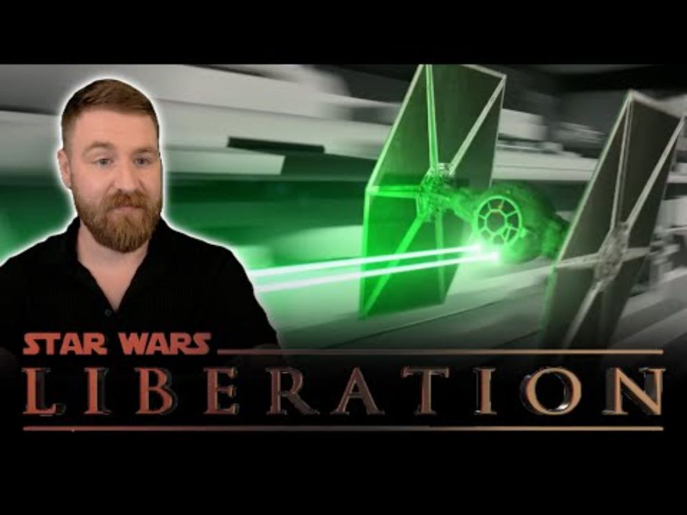 Star Wars: Liberation (2016) | Fan Film Reaction