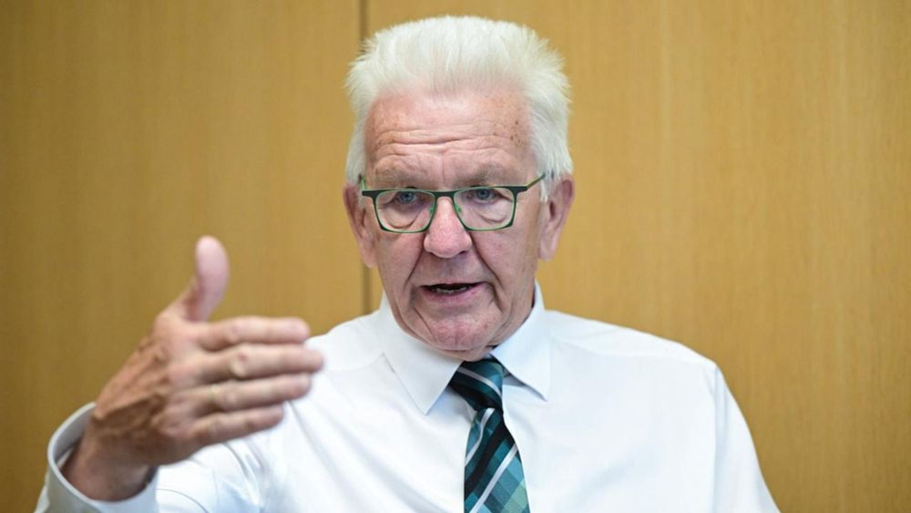 Baden-Württemberg: Für Investitionen in Wasserstoff und Bahn: Kretschmann fordert Sondervermögen