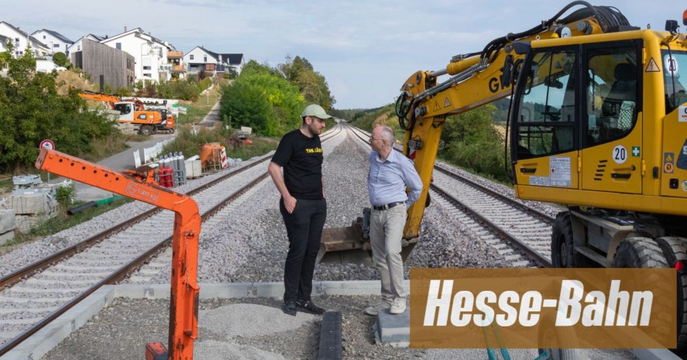 Hesse-Bahn: Reaktivierung vor Abschluss! - Matthias Gastel