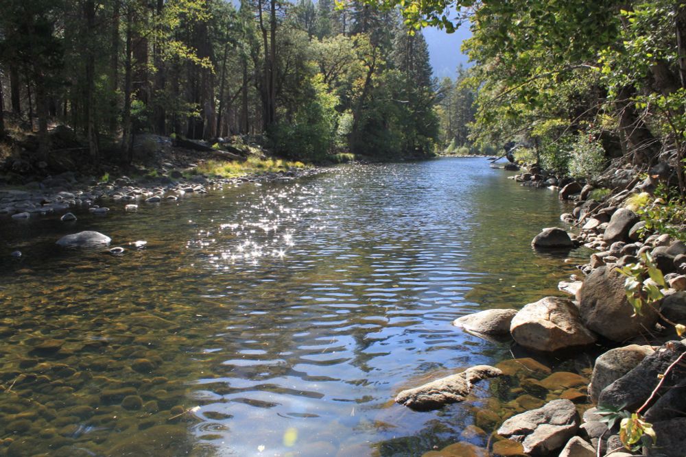 Merced River, Yosemite National Park