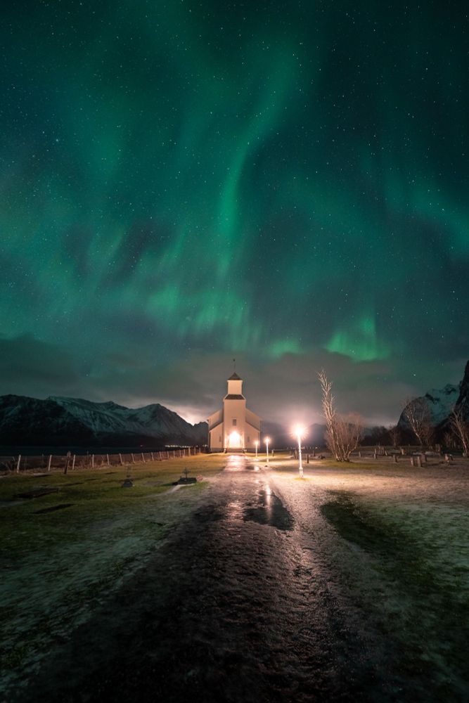 Aurora chasing in Norway