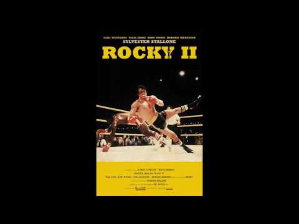 Rocky II - Going the Distance (1 Hour)