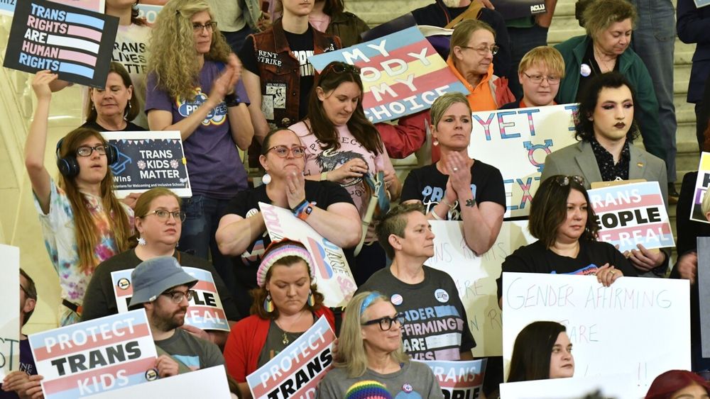 Judge blocks Trump administration from passport changes affecting some transgender Americans