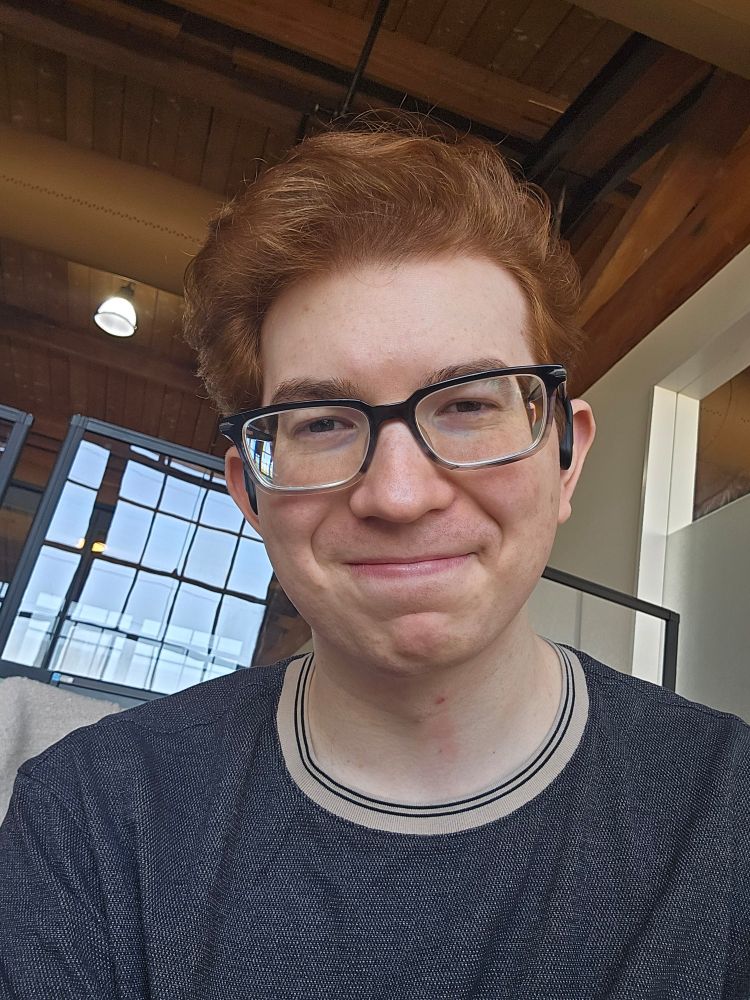 Clean shaven, for reference