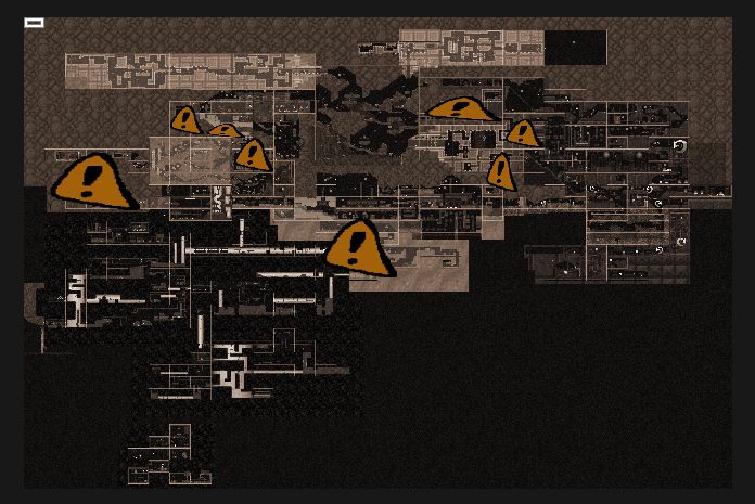 The oldschool sepia filter makes the debug objects (which are on a higher layer that isn't affected by the filter) stand out a lot better, too!