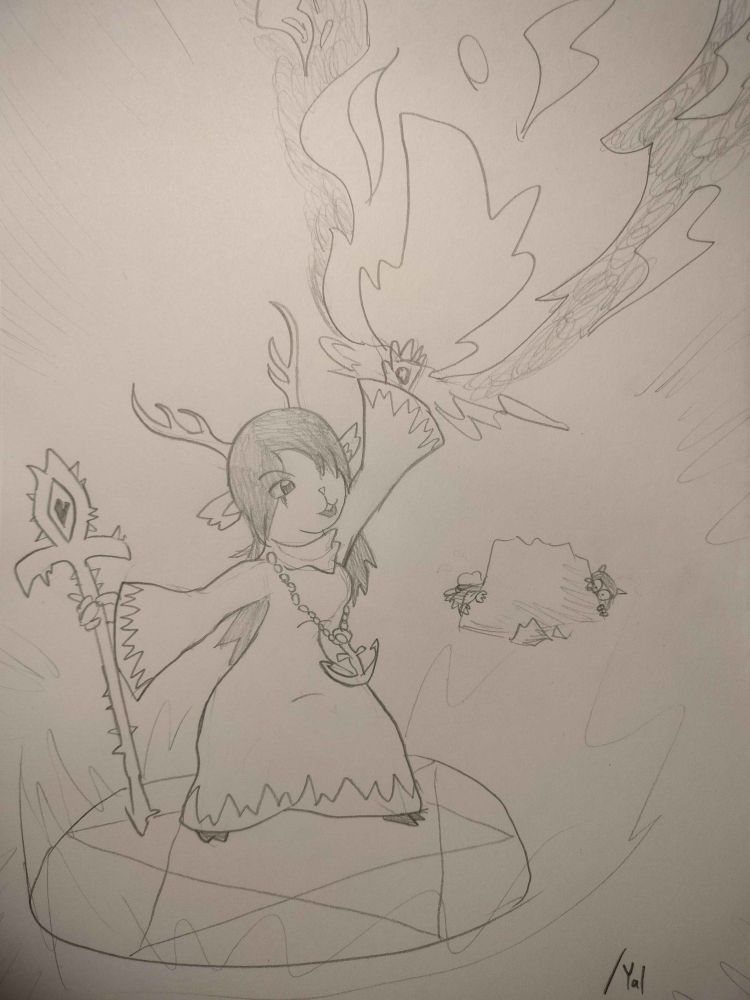 (The ThornAnkh is a rose in the light world. If you're going for the No Mercy route, you'll need to take some precautions to make sure nobody eats it while Levi is back in control...)