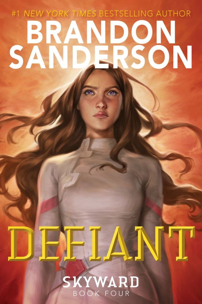 Review: Defiant by Brandon Sanderson