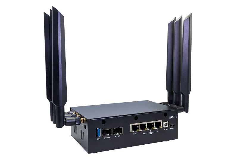 Banana Pi Opensource Wifi7 Router base on BPI-R4, new case and Heat sink sheet inside.  will comming soon, are you want one?? free discuss on forum.

https://forum.banana-pi.org/t/banana-pi-bpi-r4-opensource-wifi7-router-product-design/24021

#opensource #wifi7 #router #openwrt #network #gateway #5G #4G