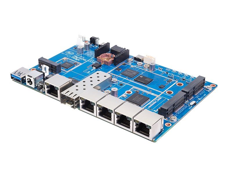 #BananaPi BPI-R4 Lite smart #Router board design with #MediaTek #MT7987A,2GB DDR4 and 8G eMMC . 1 x 2.5G SFP and 1 x 2.5G WAN , 4 x 1G LAN port. M.2 for #4G/#5G module.1x miniPCIe slot with PCIe3.0 2lane for Wi-Fi 7 NIC.
https://docs.banana-pi.org/en/BPI-R4_Lite/BananaPi_BPI-R4_Lite
#wifi7 #openwrt #Network #wireless