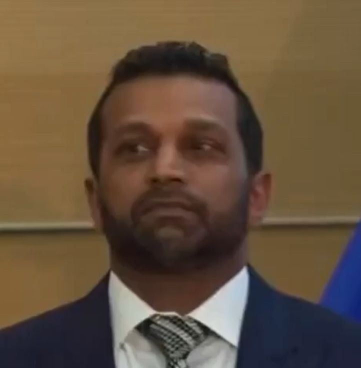 Kash Patel being ridiculous, as always.