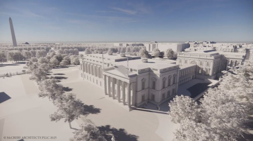 If putting a Mar-a-Lago patio in the Rose Garden wasn’t enough, Krasnov doubles down again with the latest symbol of neoliberal privatization. Trump as the First Hotelier makes governing by spectacle ...