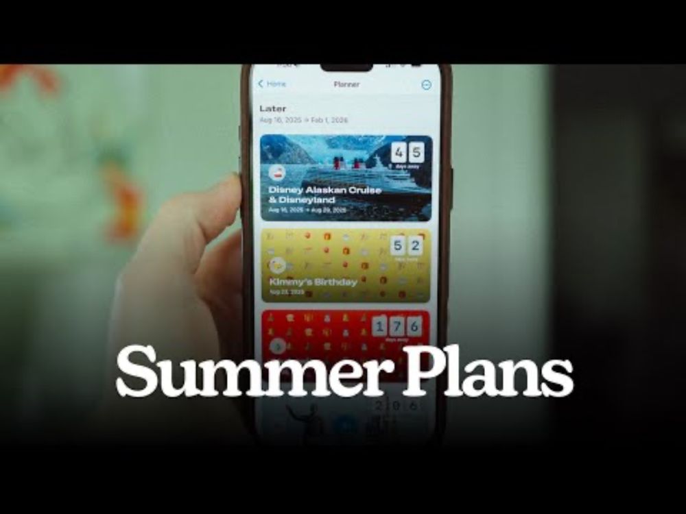 Planning for iOS 26 and more…