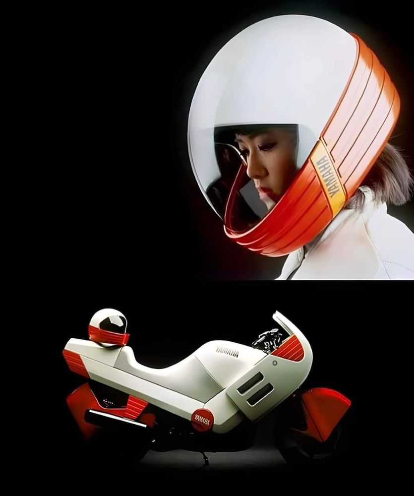 Prototipo de Yamaha Frog 750 por Hartmut Esslinger (1985).