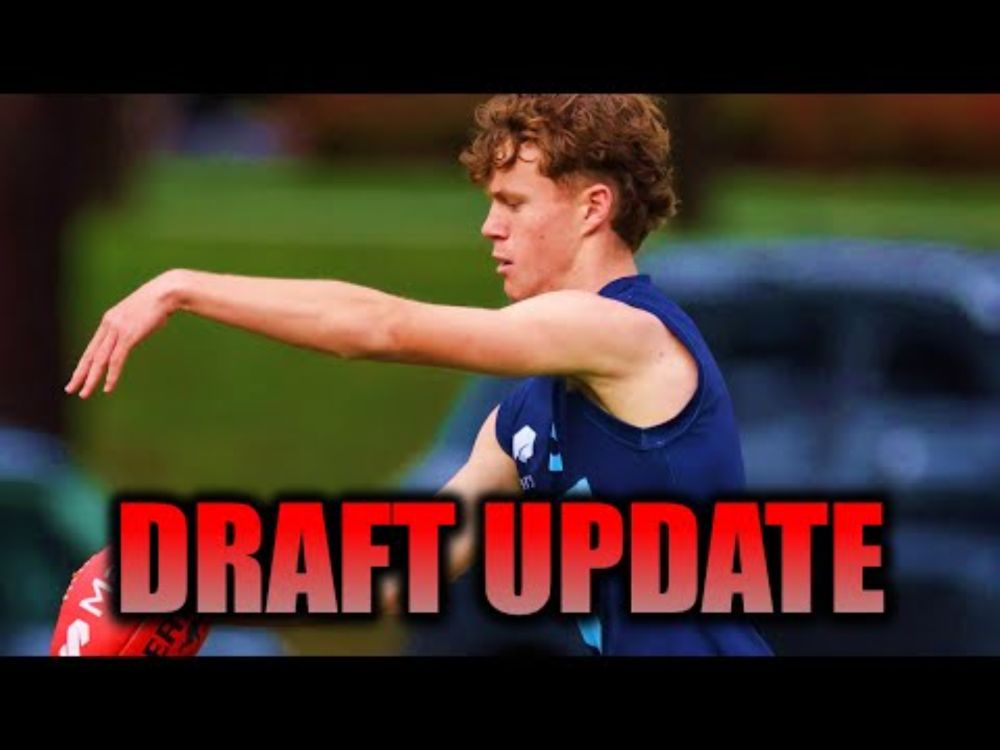 Essendon set to cash in on Academy GOLD MINE (June Draft Update)