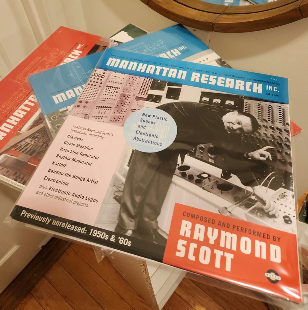 Raymond Scott - Manhattan Research, Inc vinyl record 