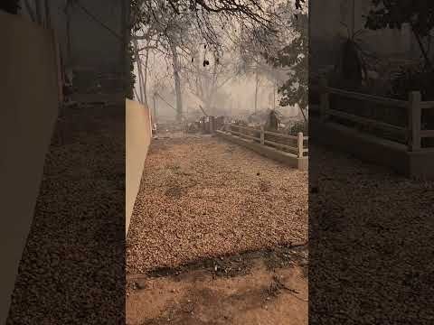 Eaton Fire Aftermath