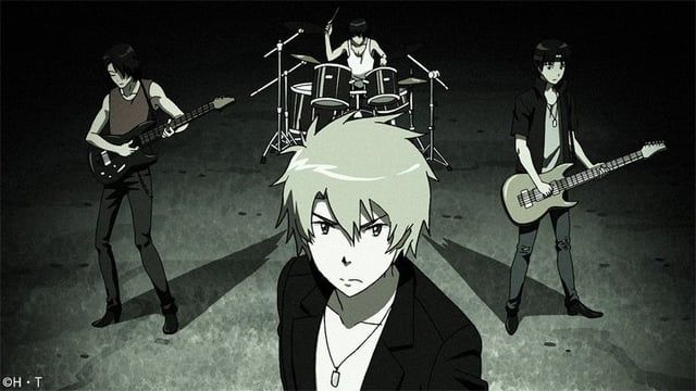 The band Knife of Day from Digimon. Teen-Age Wolves would be fine too.