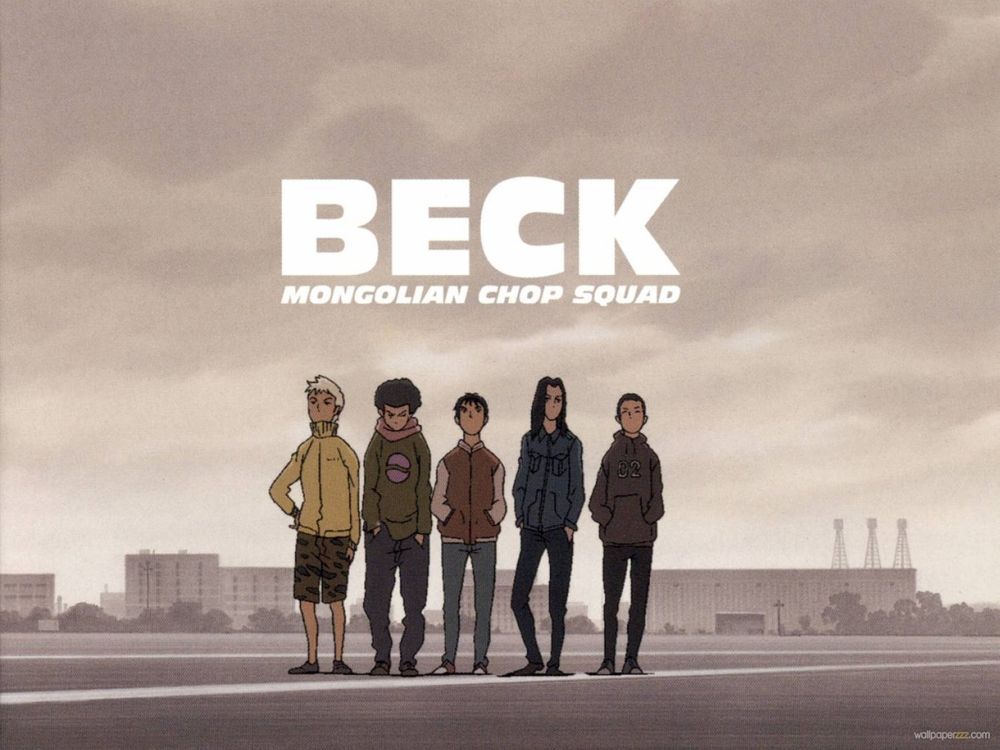 The band Beck/Mongolian Chop Squad from the anime of the same name.
