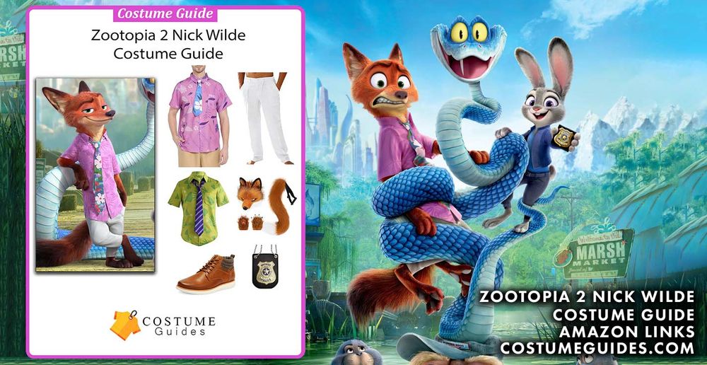 Zootopia 2 fox costume