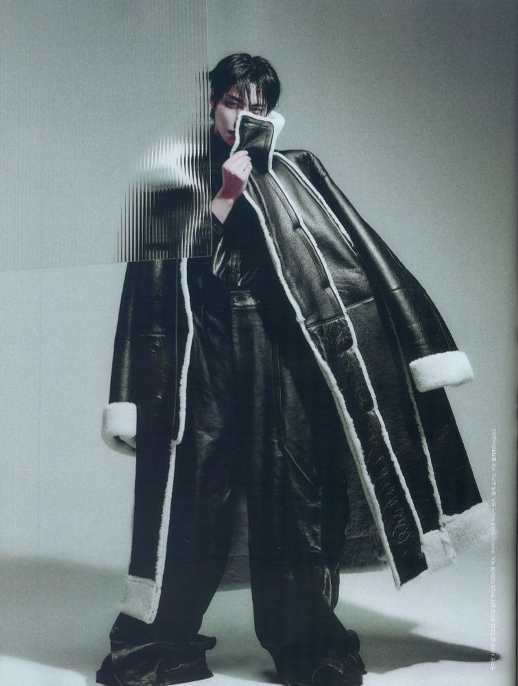 SEONGHWA scans for DAZED KOREA 