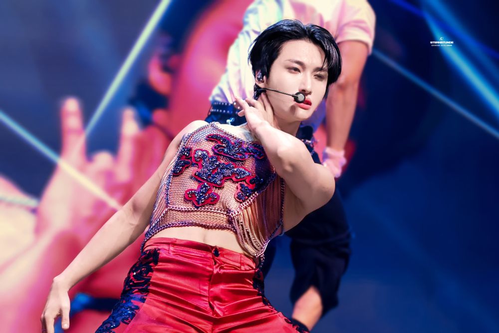 SEONGHWA of ATEEZ at the [IN YOUR FANTASY] 2025 Tour