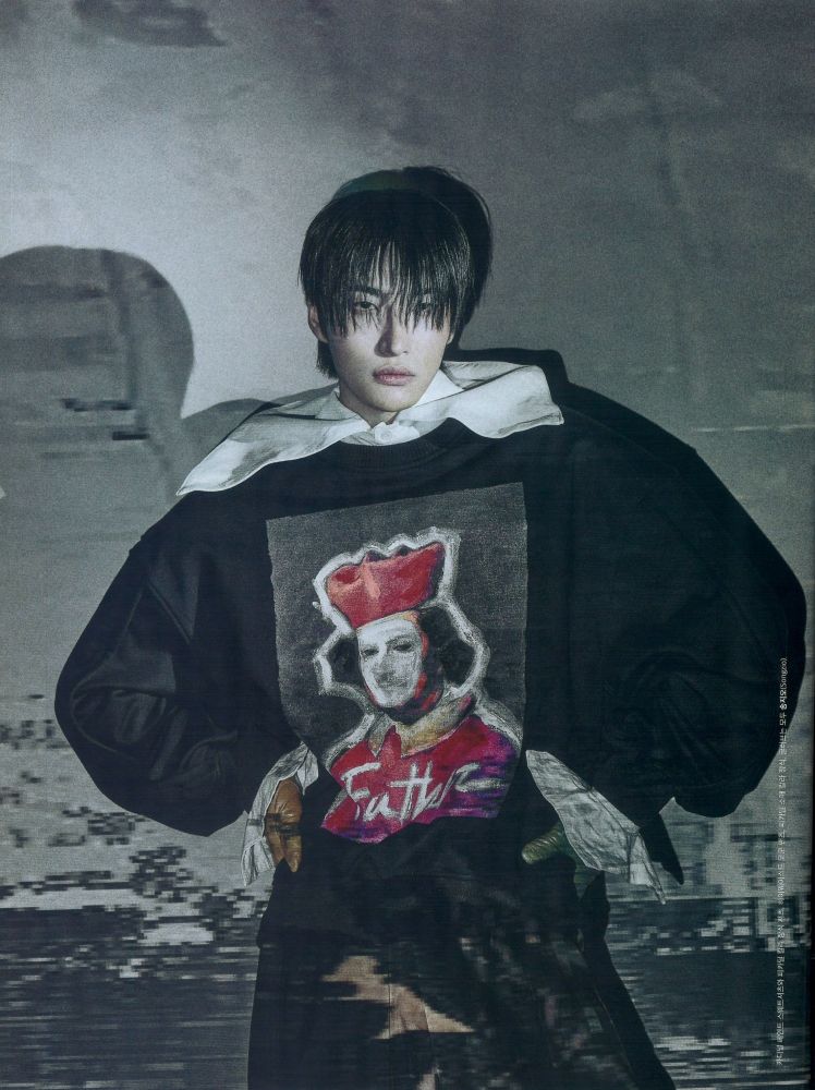 SEONGHWA scans for DAZED KOREA 