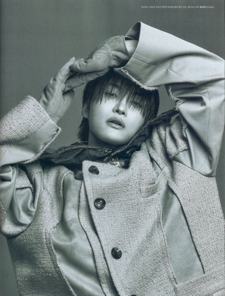 SEONGHWA scans for DAZED KOREA 