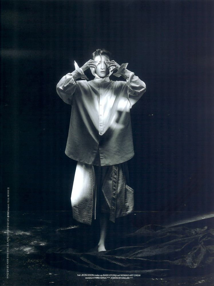 SEONGHWA scans for DAZED KOREA 