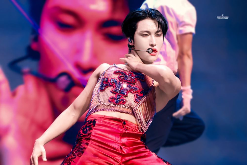 SEONGHWA of ATEEZ at the [IN YOUR FANTASY] 2025 Tour